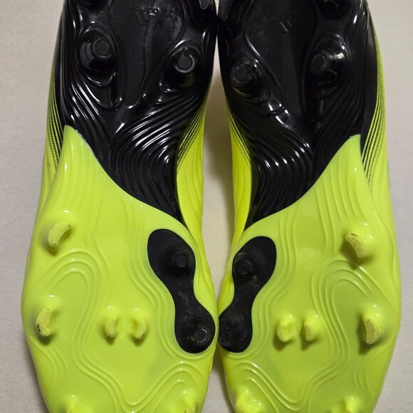 Adidas Soccer Cleats Firm Ground-Copa Sense 3 (Team Solar-Yellow/Black)-Size 3Y - Picture 6 of 7